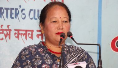 नुवाकोट–१ राप्रपा नेपालकी उम्मेद्वार न्यौपानेले एमालेलाई सहयोग गर्ने