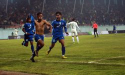 पाकिस्तानलाई १–० ले हराउँदै नेपालले जित्याे मैत्रीपूर्ण खेल