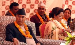 प्रधानमन्त्री देउवाले आज पनि चुनावीसभालाई सम्बोधन गर्दै