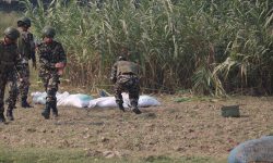 कपिलवस्तुमा शंकास्पद वस्तु फेला !