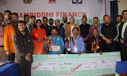 समृद्धि फाइनान्स नेसनल भेट्रान चेस च्याम्पियनसिपको उपाधि बद्रीलाल नेपालीलाई