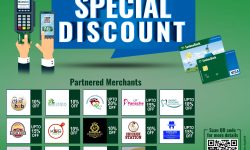 सानिमा बैंकको १४ वटा विभिन्न मर्चेन्टहरुसंग छुटको व्यवस्था