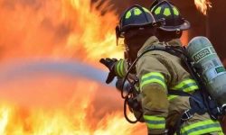 काठमाडौँको सामाखुशीमा आगलागी, नियन्त्रणमा लिने प्रयास जारी