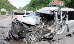 एकै परिवारका ६ जनाको जलेर मृत्यु, सडक दुर्घटनमा अन्य ६ जनाकाे निधन