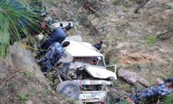 बैतडीमा जिप दुर्घटना, तीन जनाको मृत्यु