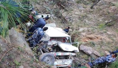 बैतडीमा जिप दुर्घटना, तीन जनाको मृत्यु