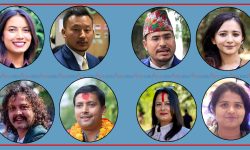 चालिस वर्ष नकटेका नवनिर्वाचित सांसद