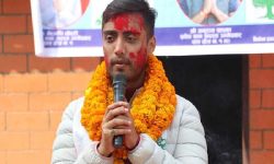 दाङ-१ मा नेपाली कांग्रेसका अनुराग खड्का विजयी