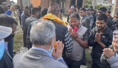 ‘संविधानको रक्षाका लागि गठबन्धनलाई बलियो बनाउनुपर्छ’