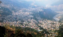 बागलुङ बजारको मुहार फेर्ने प्रयास