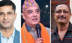 बाँके २ मा त्रिपक्षीय प्रतिस्पर्धा