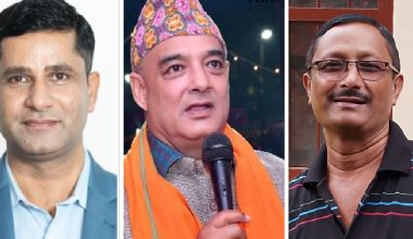 बाँके २ मा त्रिपक्षीय प्रतिस्पर्धा