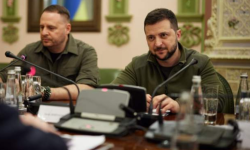 अमेरिकी सुरक्षा सल्लाहकार जेक सुलिभान र युक्रेनी राष्ट्रपति बीच भेटवार्ता