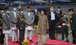 राष्ट्रपति भण्डारी आइसल्याण्ड भ्रमणका लागि प्रस्थान