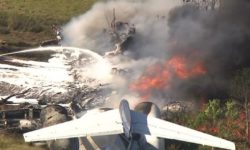 विमान दुर्घटना हुँदा चार जनाको मृत्यु