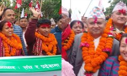 दाङ निर्वाचन क्षेत्र नम्बर २ मा पोखरेल र शर्माबीचमा रोचक प्रतिस्पर्धा