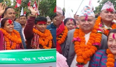 दाङ निर्वाचन क्षेत्र नम्बर २ मा पोखरेल र शर्माबीचमा रोचक प्रतिस्पर्धा