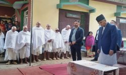 प्रधानमन्त्री देउवाद्वारा सापकोटाको निधनमा दुःख प्रकट