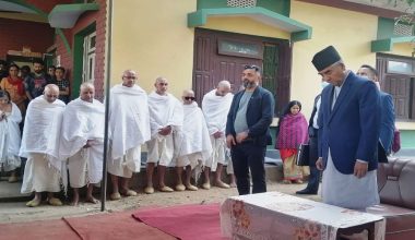 प्रधानमन्त्री देउवाद्वारा सापकोटाको निधनमा दुःख प्रकट