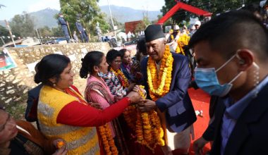 प्रधानमन्त्री देउवा दैलेख जाँदै