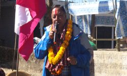 १५ हजार मतान्तरले जित्ने मन्त्री पौडेलकाे दावी