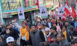 जीत नजिक पुगे मन्त्री पौडेल