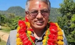 गोरखा क्षेत्र नं १ (१) मा माओवादीका धिताल विजयी