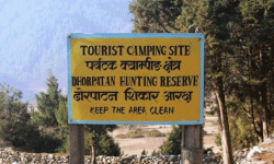 ढोरपाटन सिकार आरक्षमा सिकार गर्दै पर्यटक