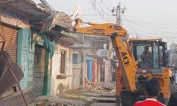 नेपालगञ्जमा सडक अतिक्रमण हटाउन सुरु