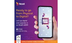 एनसेलले थाल्यो ई–सिम वितरण