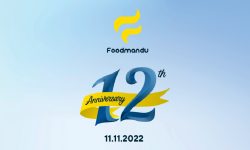 आफ्नो स्थापनाको १२ औं वार्षिकोत्सव मनाउँदै फूडमान्डू