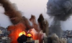 गाजामा भीषण आगलागीमा परी कम्तीमा २१ जनाको मृत्यु