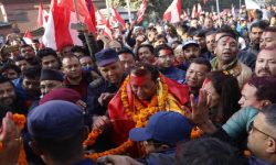 काठमाडौं–४ मा कांग्रेसका महामन्त्री गगन थापा विजयी