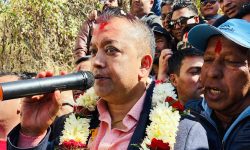 अबको ५ बर्ष कांग्रेस, माओवादी र समाजवादीले जिम्मा लियो : गगन थापा