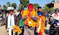 कैलाली निर्वाचन क्षेत्र ३ मा नागरिक उन्मुक्ति पार्टी विजयी