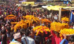 गौराती मेलामा दर्शनार्थीको घुइँचो