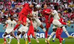 विश्वकप फुटबल : दक्षिण कोरियालाई पराजित गर्दै घाना विजयी