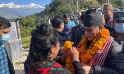 संविधान लोकतन्त्र विरोधीहरुबाट धरापमा परेपछि गठबन्धन : अध्यक्ष दाहाल