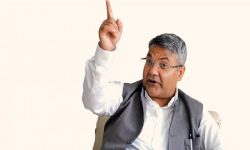 आफूलाई सहि प्रमाणित गर्न राजीनामा दिएर छानविनका लागि मार्गप्रसस्त गर्नुपर्छ : गोकुल बास्कोटा