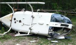 नर्वेमा हेलिकोप्टर दुर्घटना हुँदा २ जनाको मृत्यु