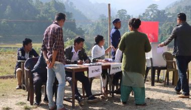 जाजरकोटकाे सबै पालिकामा नमूना मतदान