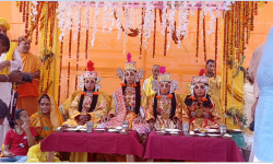 रामजानकी विवाह पञ्चमी महामहोत्सव सम्पन्न