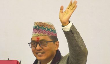 बिग्रिएको राजनीतिक बाटो सच्याउने विकल्प राप्रपा हो : अध्यक्ष लिङ्देन