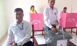 कैलालीको सुख्खडमा नमूना मतदान