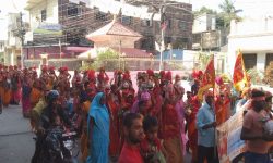 दुई दशकपछि मूर्ति स्थापनाका लागि कलशयात्रा