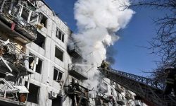 युक्रेनमाथि भीषण हवाई हमला, पूर्वाधारमा व्यापक क्षति