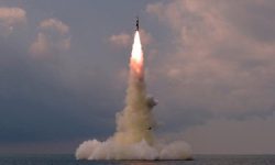 उत्तर कोरियाद्वारा ब्यालेस्टिक मिसाइल प्रहार