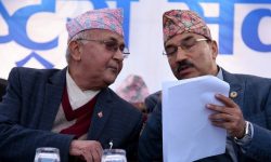 अध्यक्ष ओलीकाे विश्वास जाेगाउन नसकेकाेमा थापा दुःखी