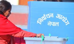 रोल्पामा महिला मतदाता धेरै