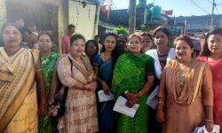 प्रदीप यादवलाई जिताउन महिला नेता जनताकाे घरदैलोमा